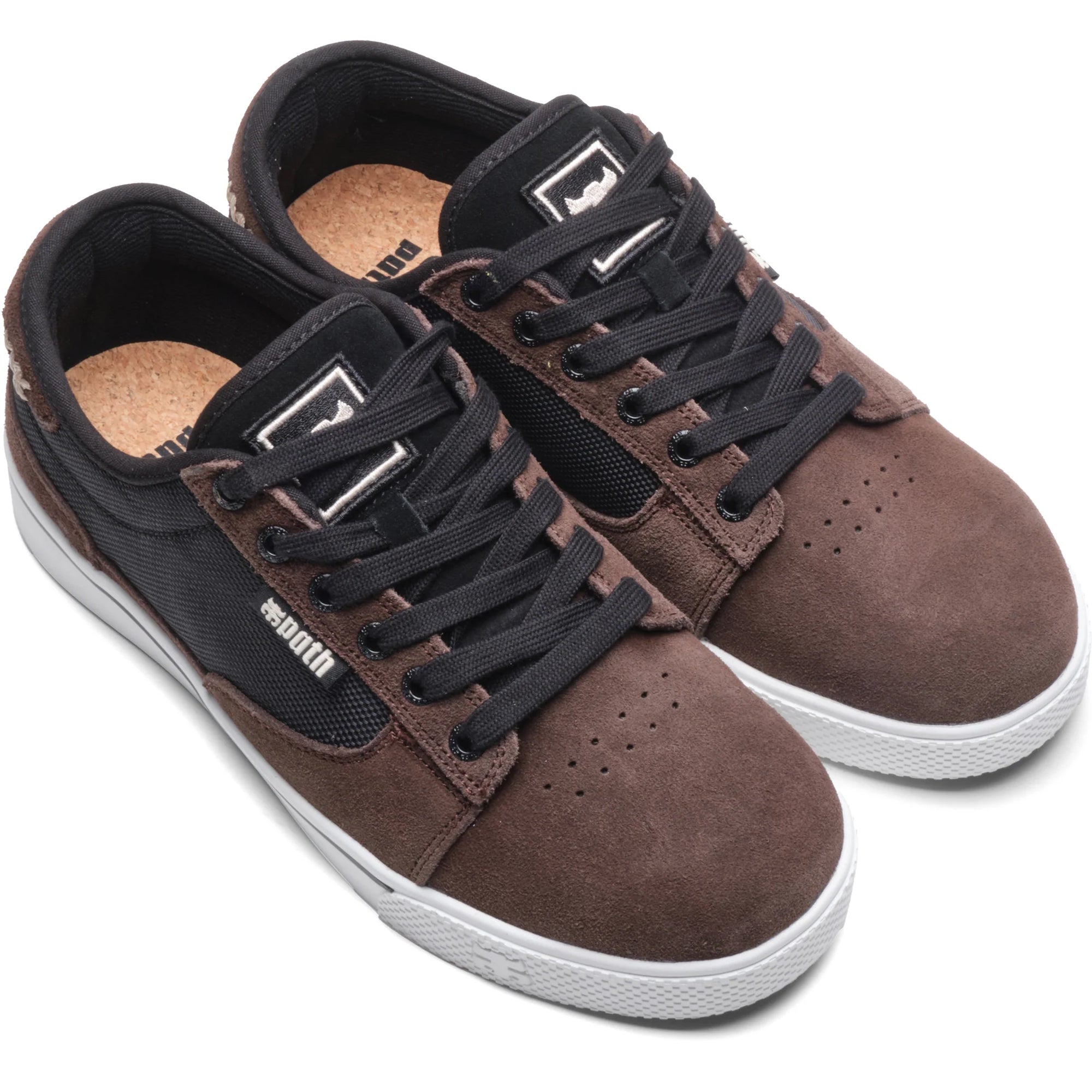 IPath Derelict Shoes Brown Suede/Black Ballistic Nylon