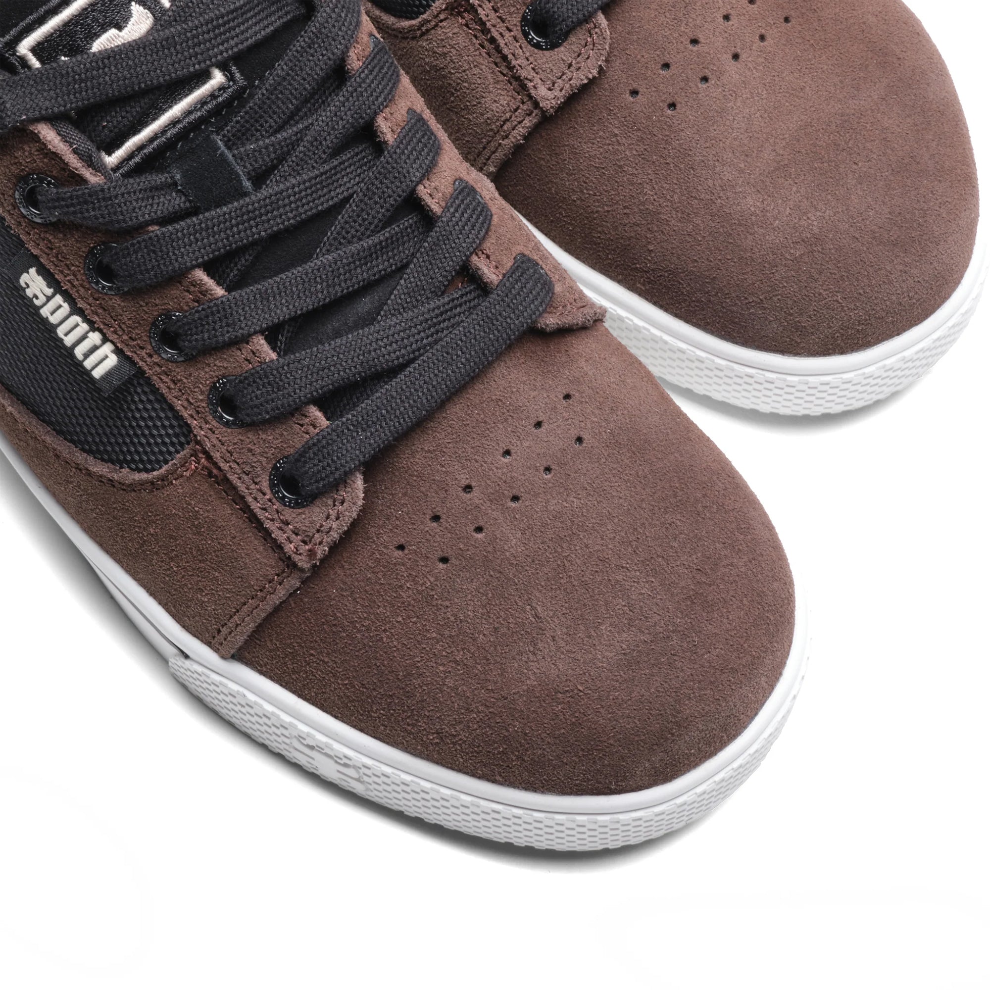IPath Derelict Shoes Brown Suede/Black Ballistic Nylon