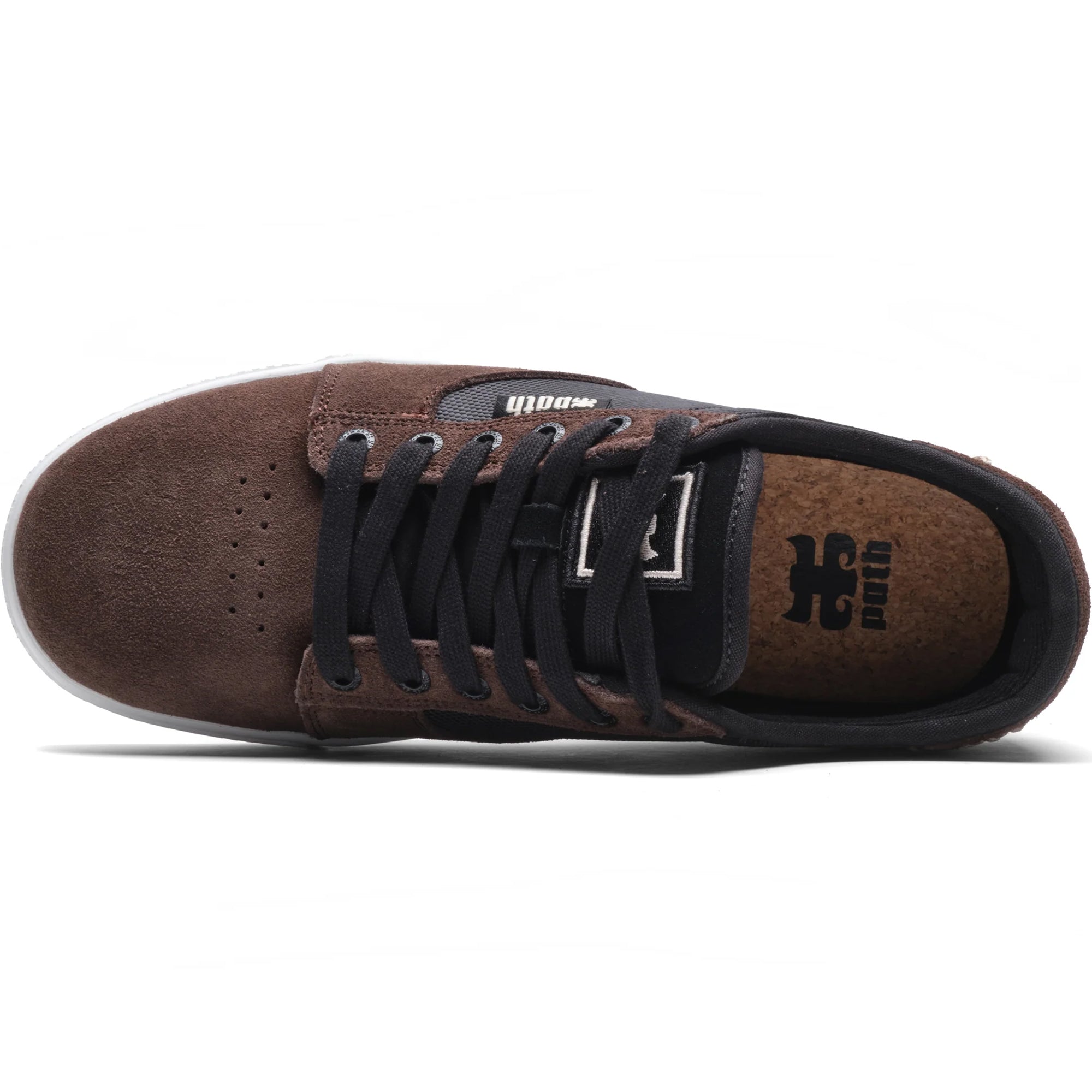 IPath Derelict Shoes Brown Suede/Black Ballistic Nylon