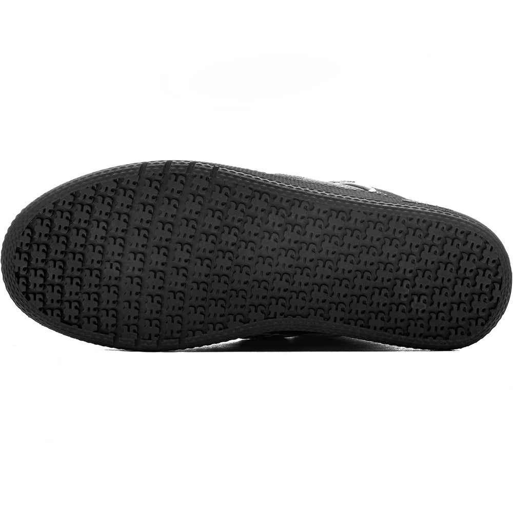 IPath Grasshopper Shoes Black Pebble Leather
