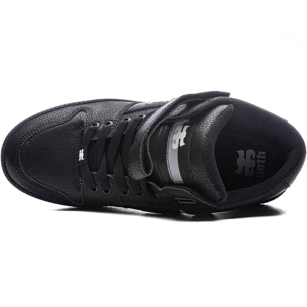 IPath Grasshopper Shoes Black Pebble Leather