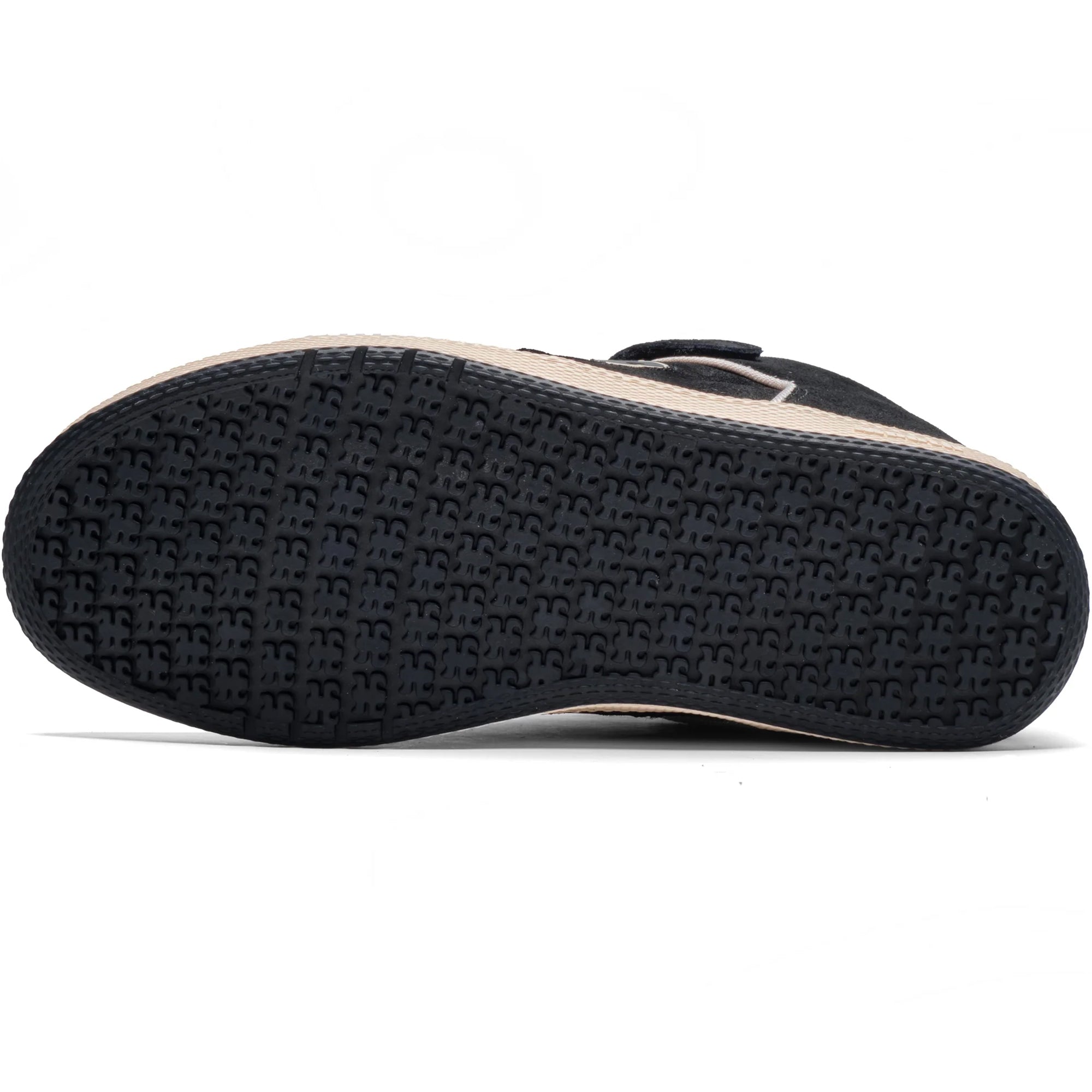 IPath Grasshopper Shoes Black Waxed Suede/Shearling