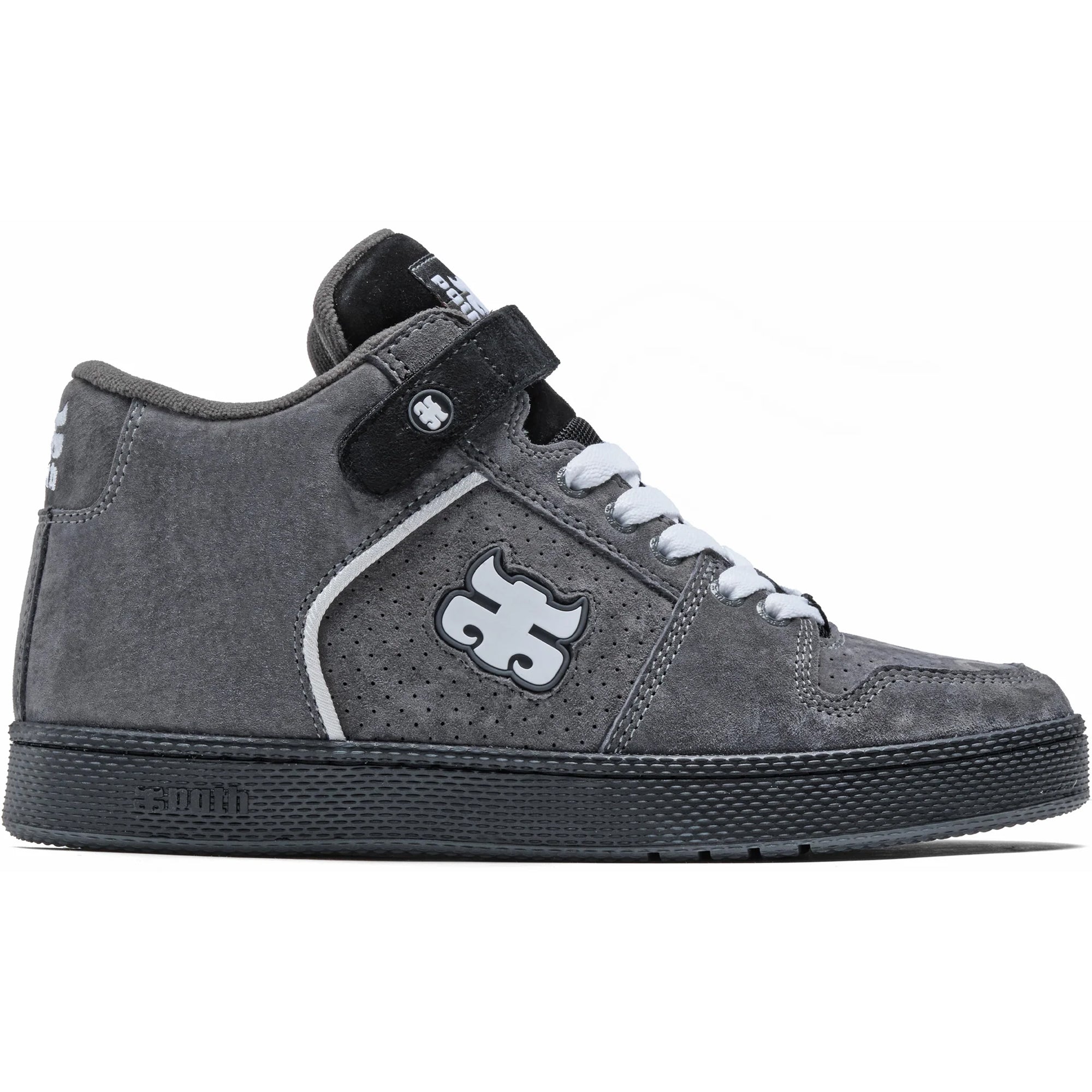 IPath Grasshopper Shoes Grey Suede