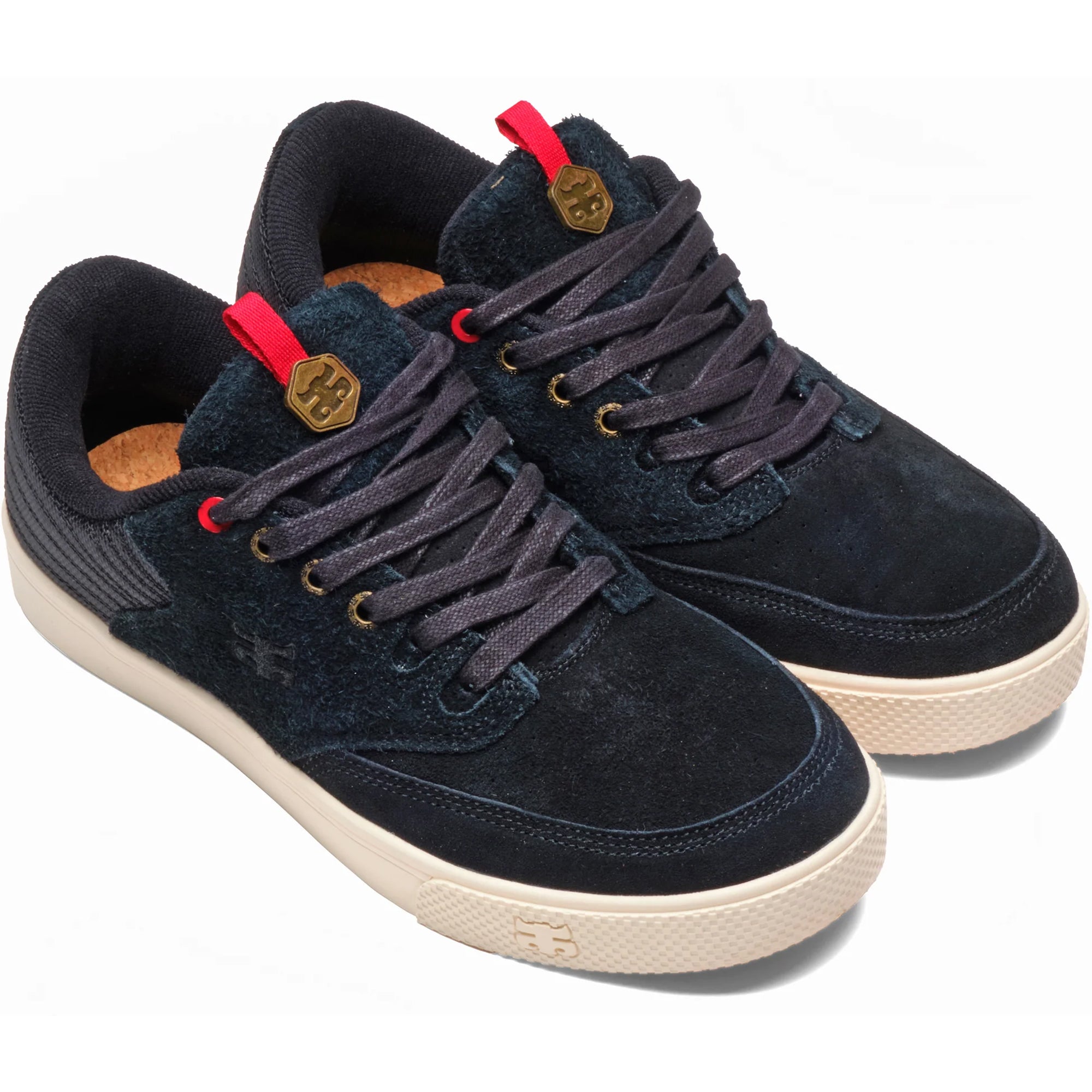 IPath Poet Shoes Black Shag Suede/Ballistic Nylon