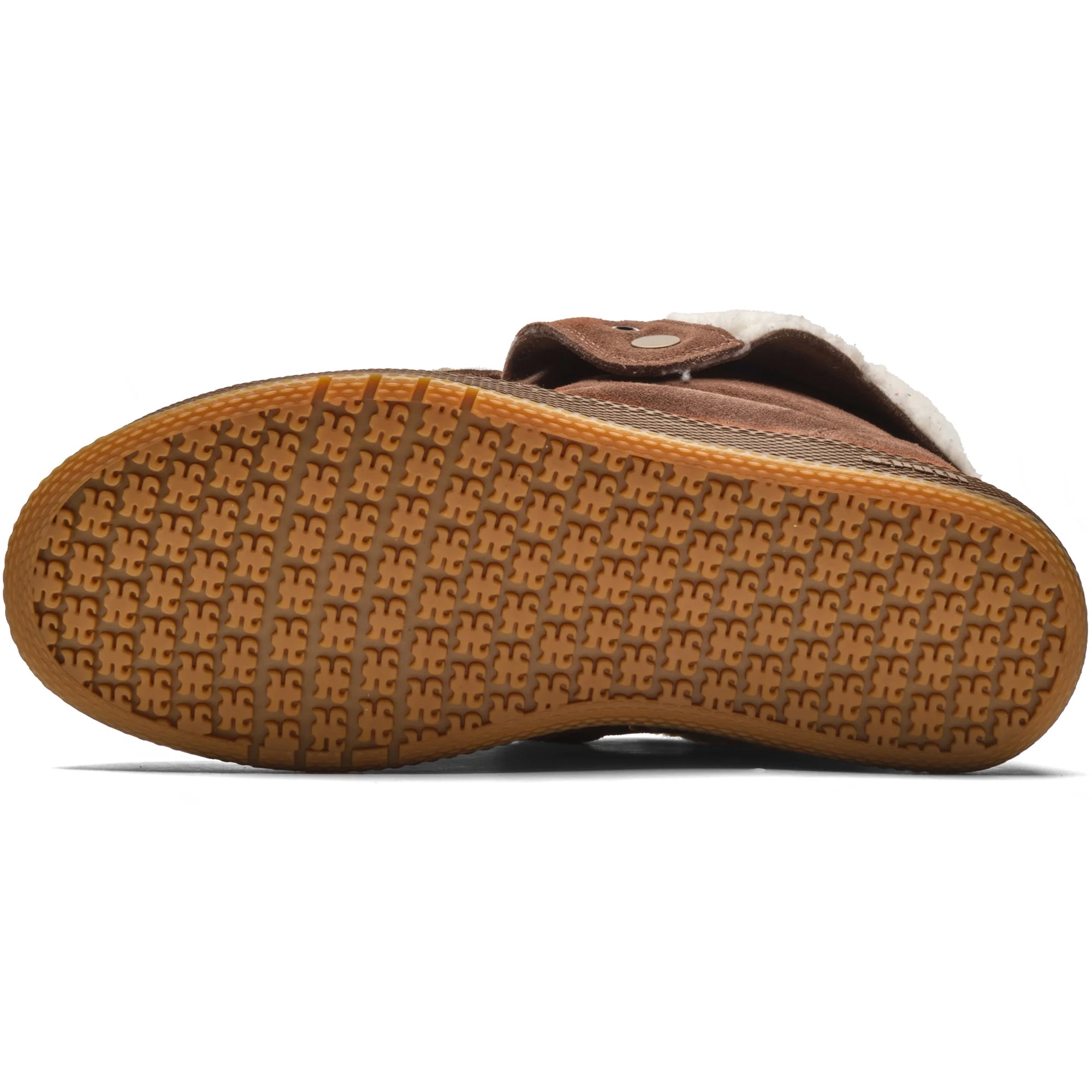 IPath Cats High Shoes Shearling Brown Suede