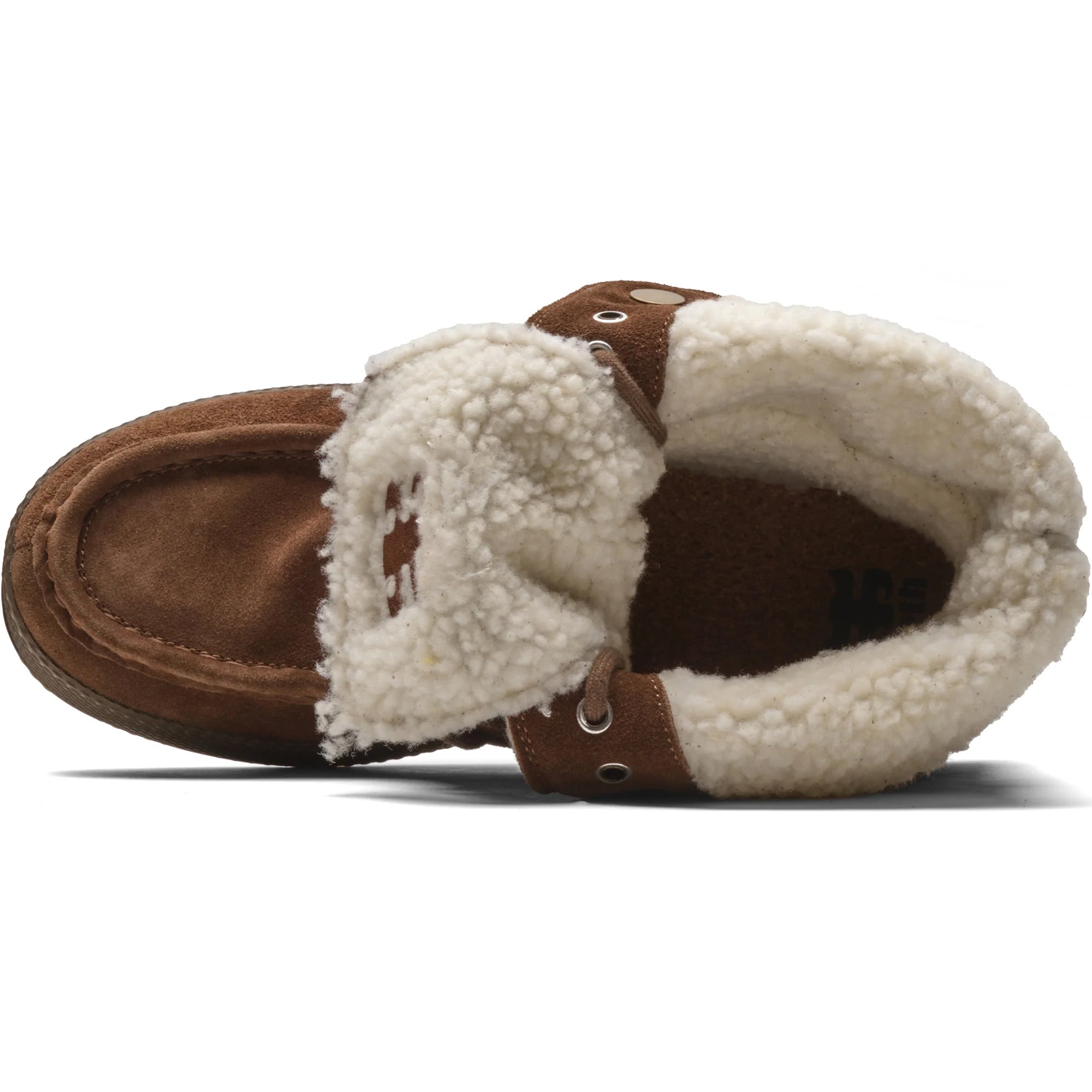 IPath Cats High Shoes Shearling Brown Suede