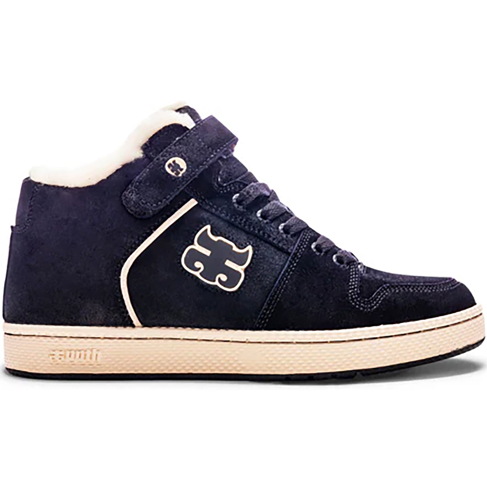 IPath Grasshopper Shoes Black Waxed Suede/Shearling