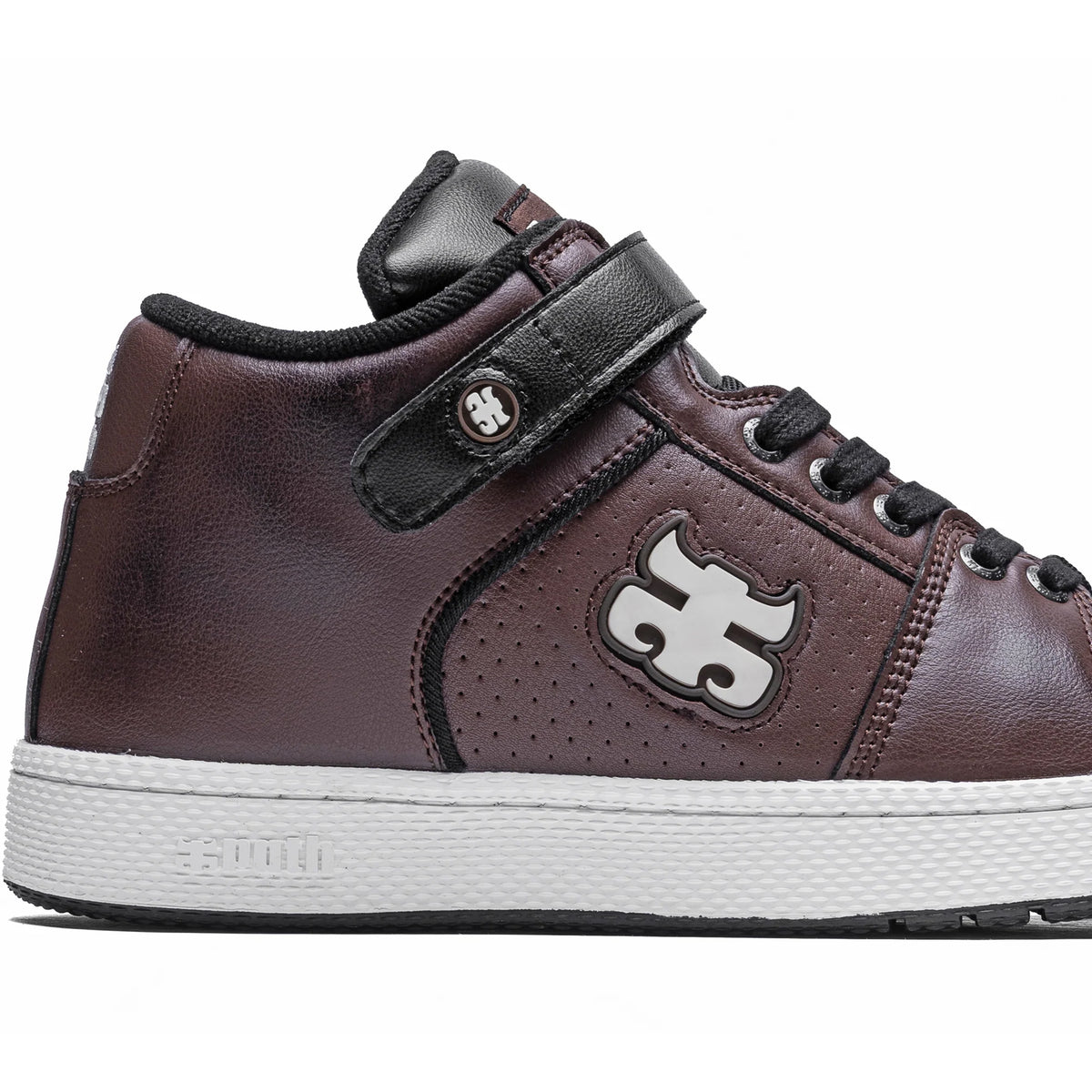 IPath Grasshopper Shoes Burnished Brown Leather