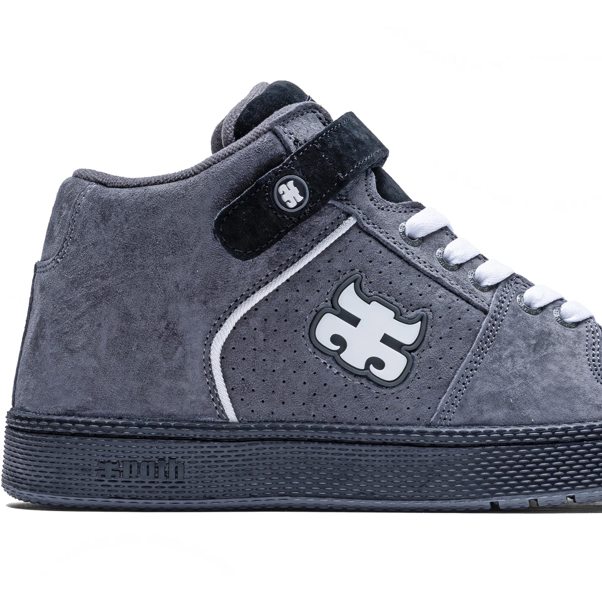 IPath Grasshopper Shoes Grey Suede