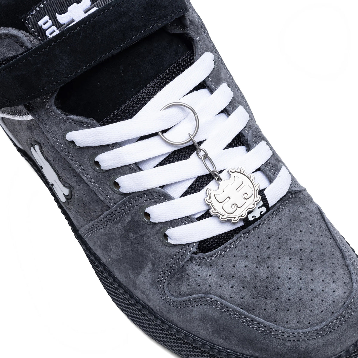 IPath Grasshopper Shoes Grey Suede