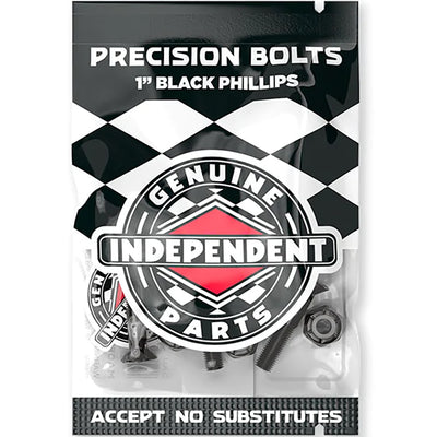 Independent Genuine Parts Hardware Phillips Black 1"