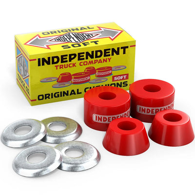 Independent Genuine Parts Original Soft 90a Red Cushions