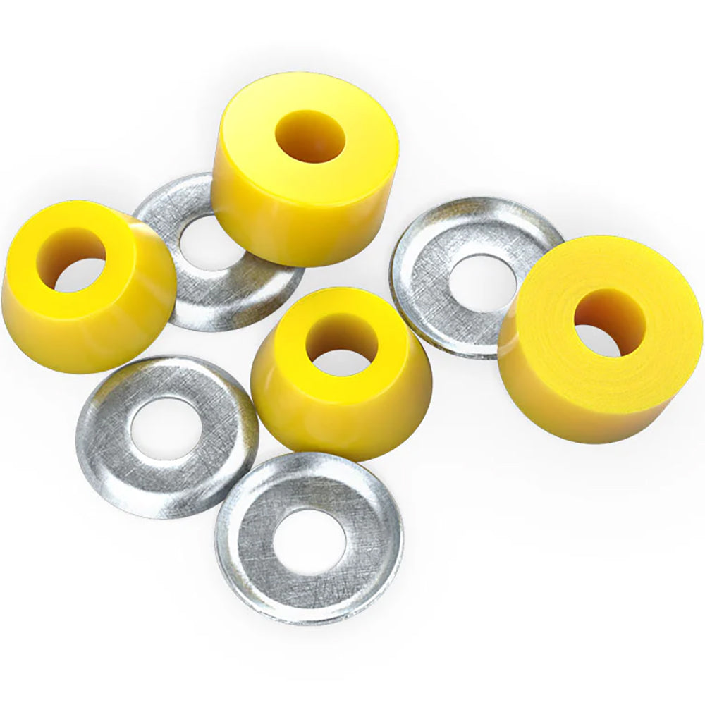 Independent Genuine Parts Super Hard 96a Cylinder Yellow Skateboard Cushions