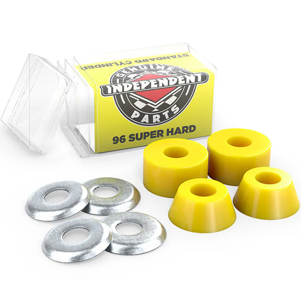 Independent Genuine Parts Super Hard 96a Cylinder Yellow Skateboard Cushions