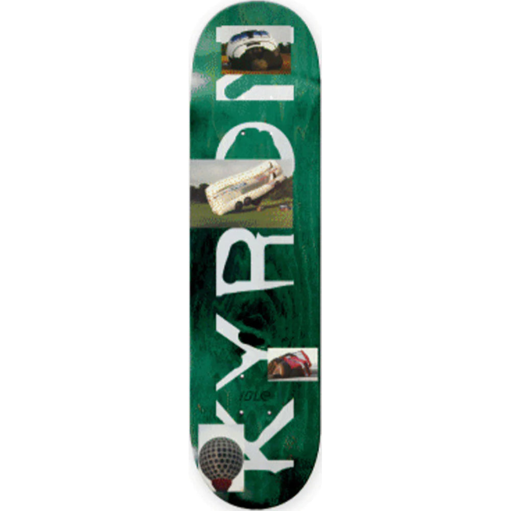 Isle Kyron Davis PRO Series 2 Skateboard Deck 8.25"