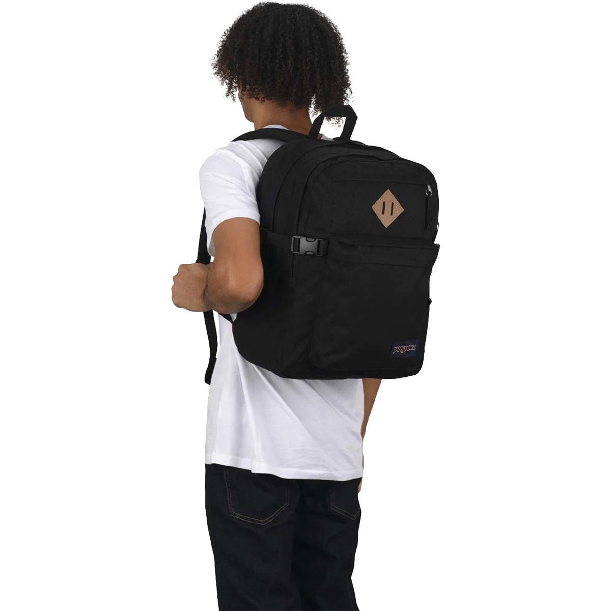 JanSport Main Campus Backpack Black