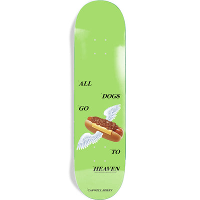 Jacuzzi Unlimited Caswell Berry Hot Dog Heaven Deck 8.25"