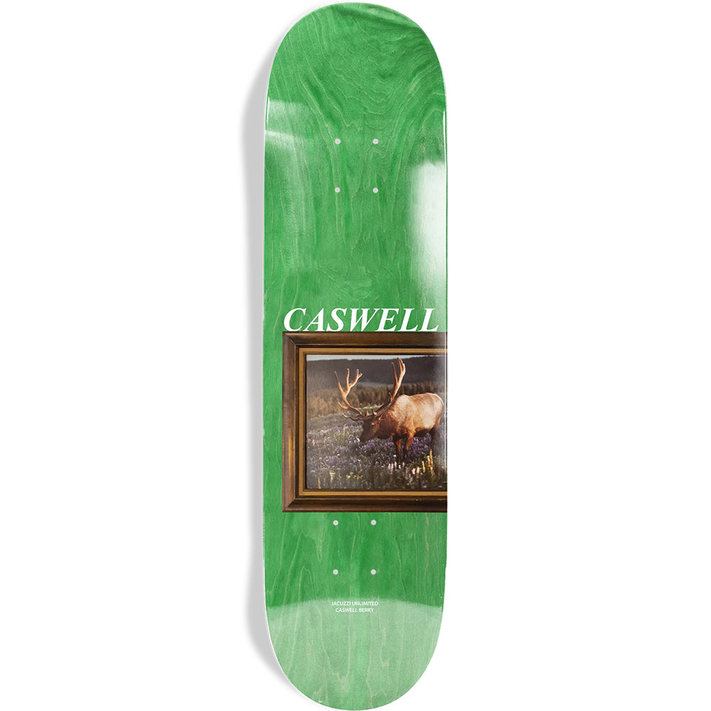 Jacuzzi Unlimited Caswell Berry Venison Skateboard Deck 8.5