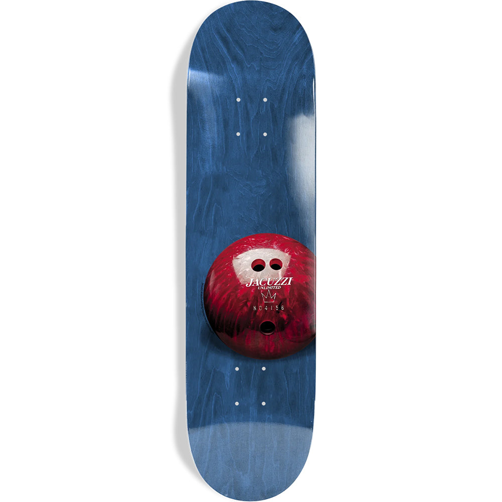 Jacuzzi Unlimited Fourth Street Bowl Skateboard Deck 8.25"