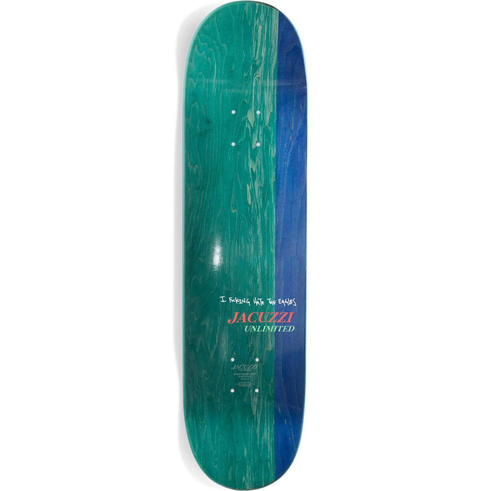 Jacuzzi Unlimited Fourth Street Bowl Skateboard Deck 8.25"