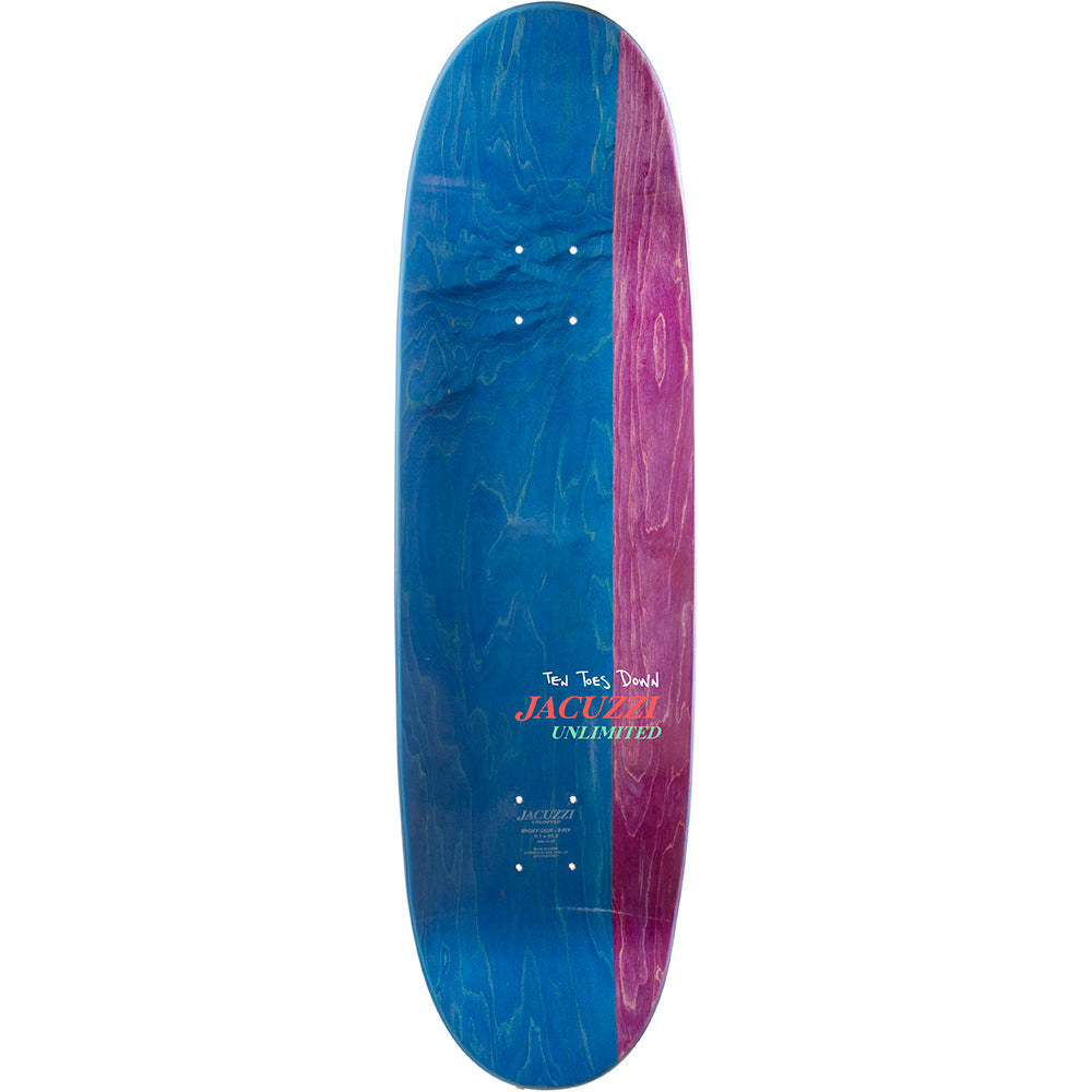 Jacuzzi Unlimited Jackson Pilz Critical Hit Skateboard Deck 9.125"