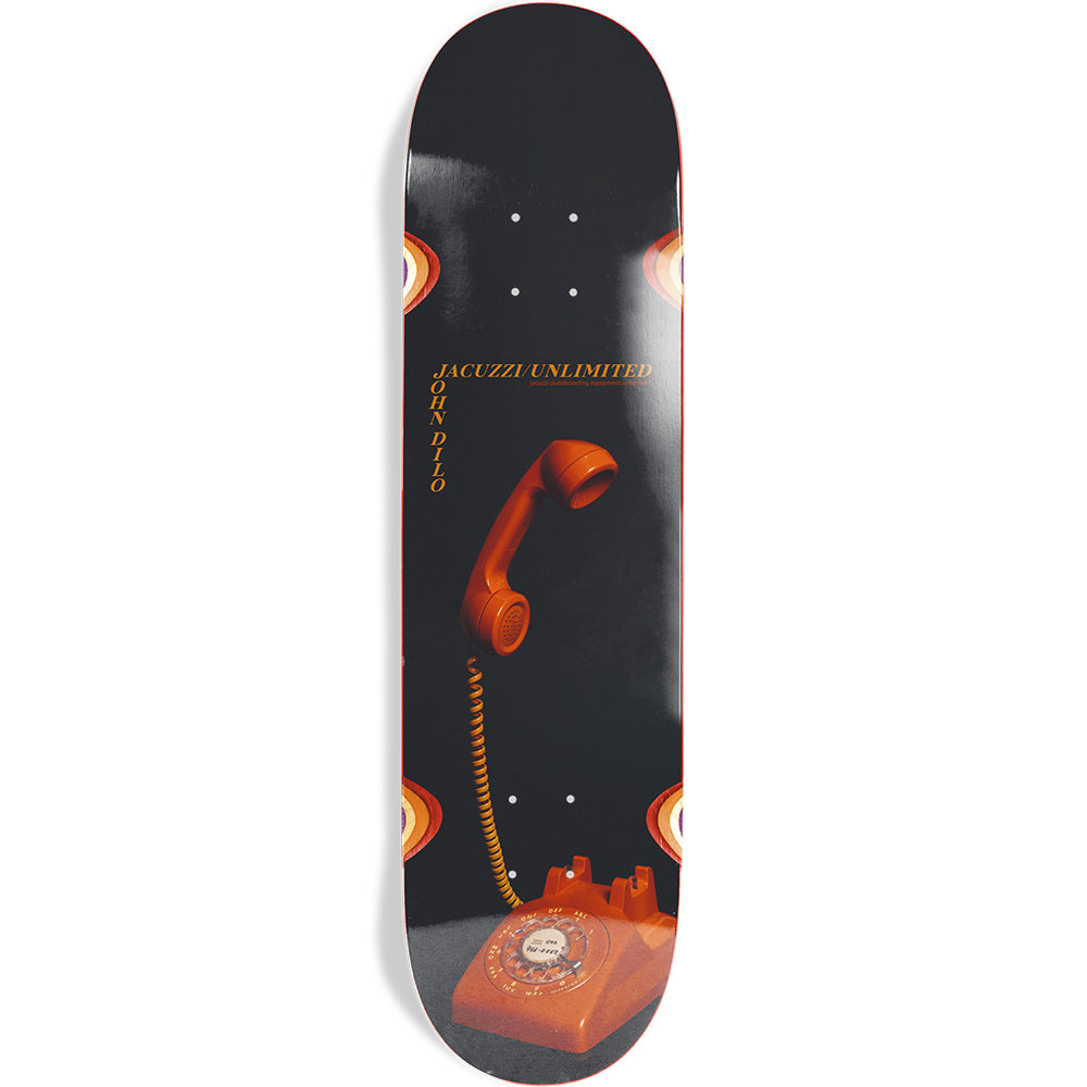 Jacuzzi Unlimited John Dilo On Hold Skateboard Deck 8.5"