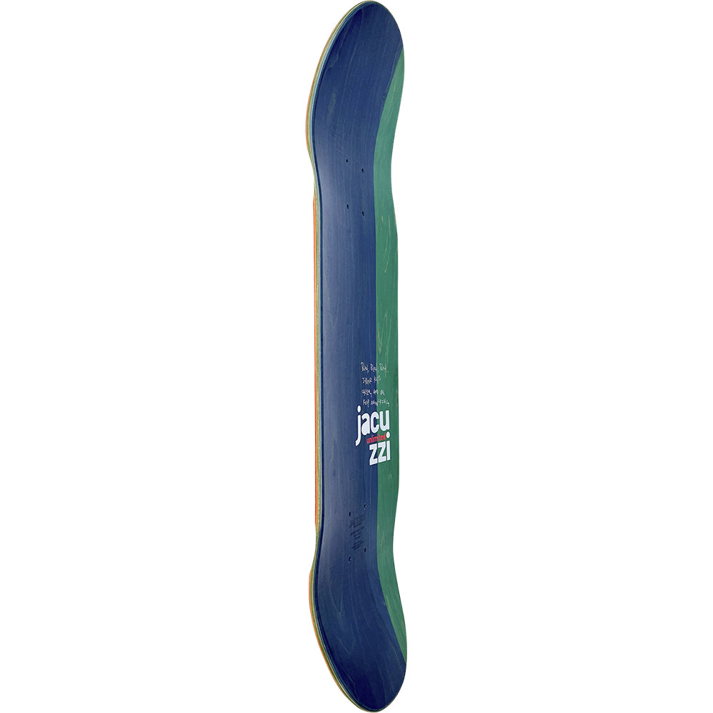 Jacuzzi Unlimited John Dilo On Hold Skateboard Deck 8.5"