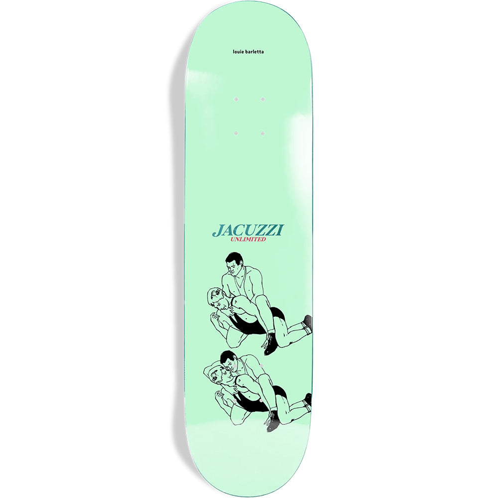 Jacuzzi Unlimited Louie Barletta State Champ Skateboard Deck 8.75"