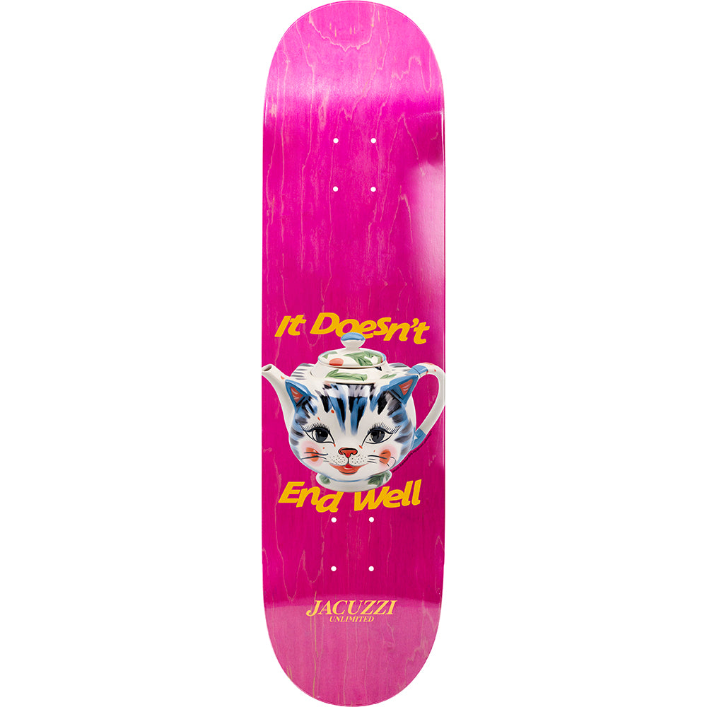 Jacuzzi Unlimited Tea Pot Skateboard Deck 8.125"