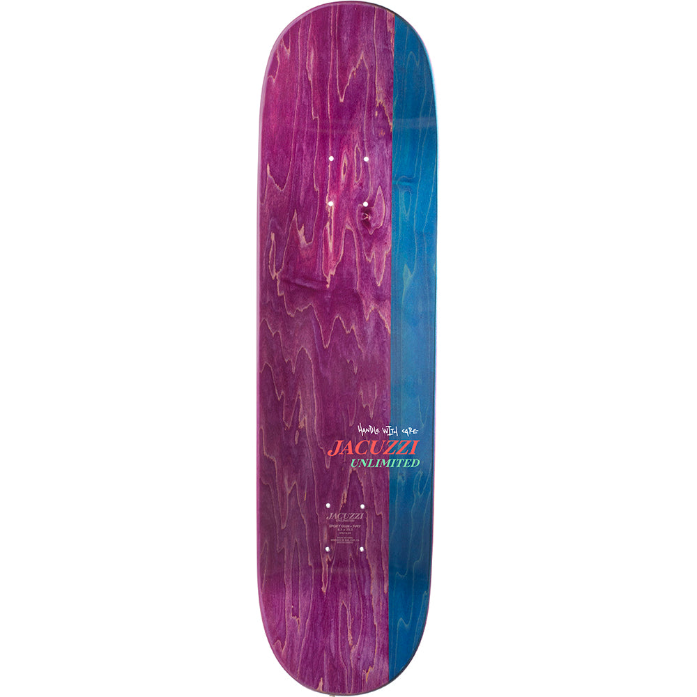 Jacuzzi Unlimited Tea Pot Skateboard Deck 8.125"