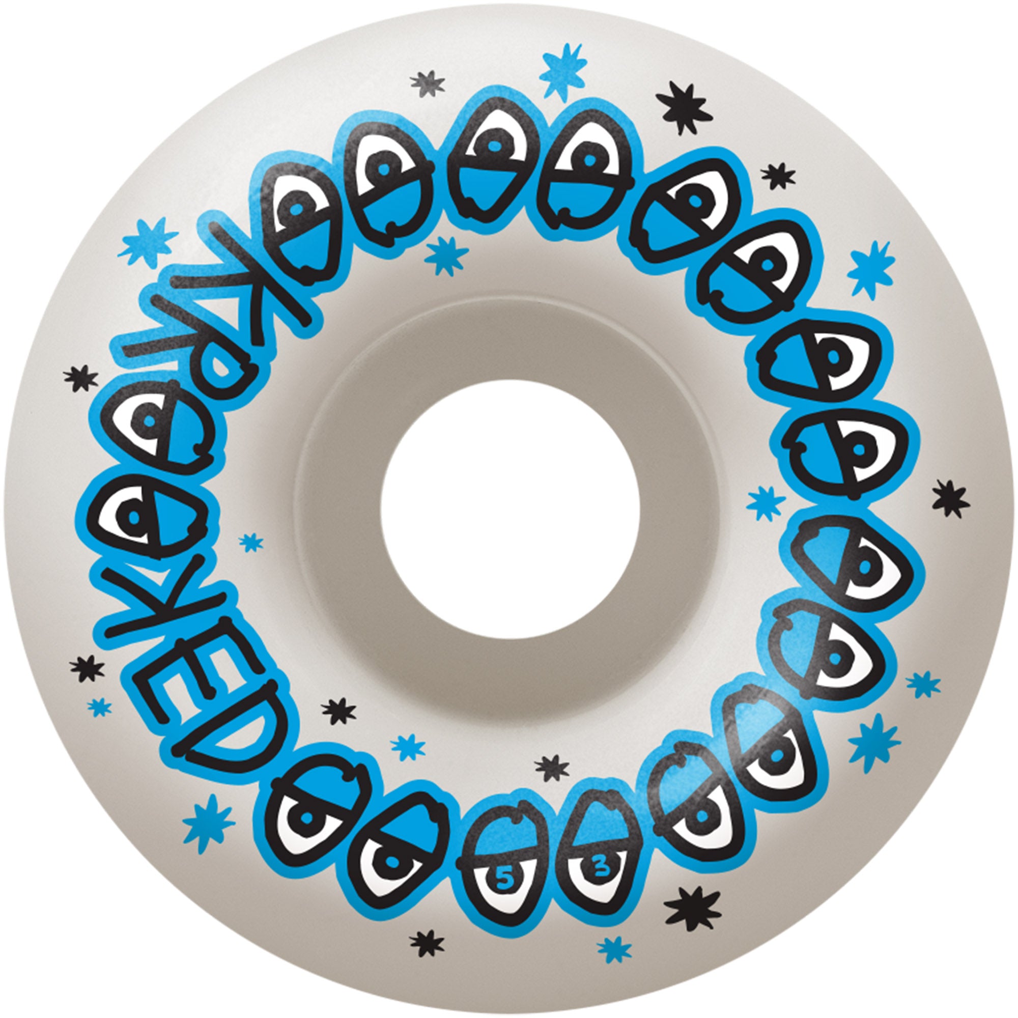 Krooked Birds Complete Skateboard 7.75"