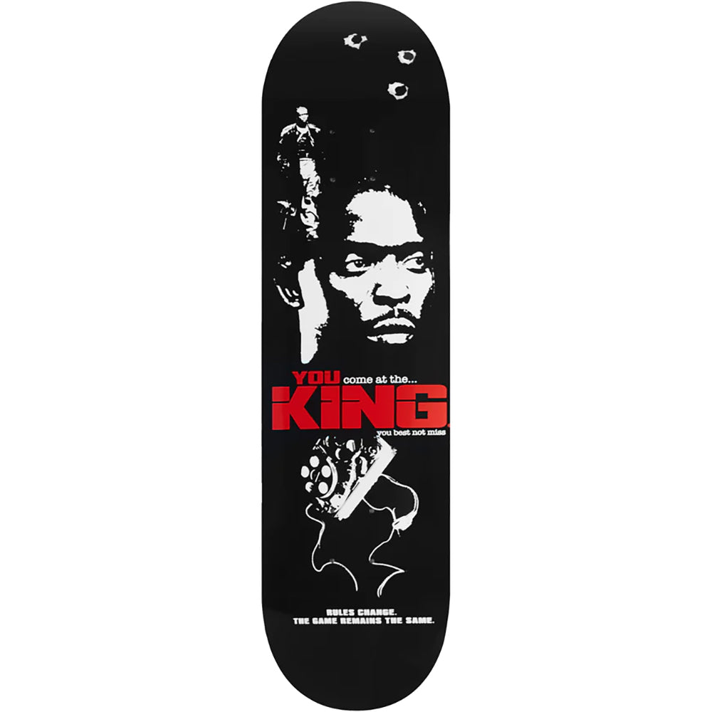 King Rules Skateboard Deck 8.18"