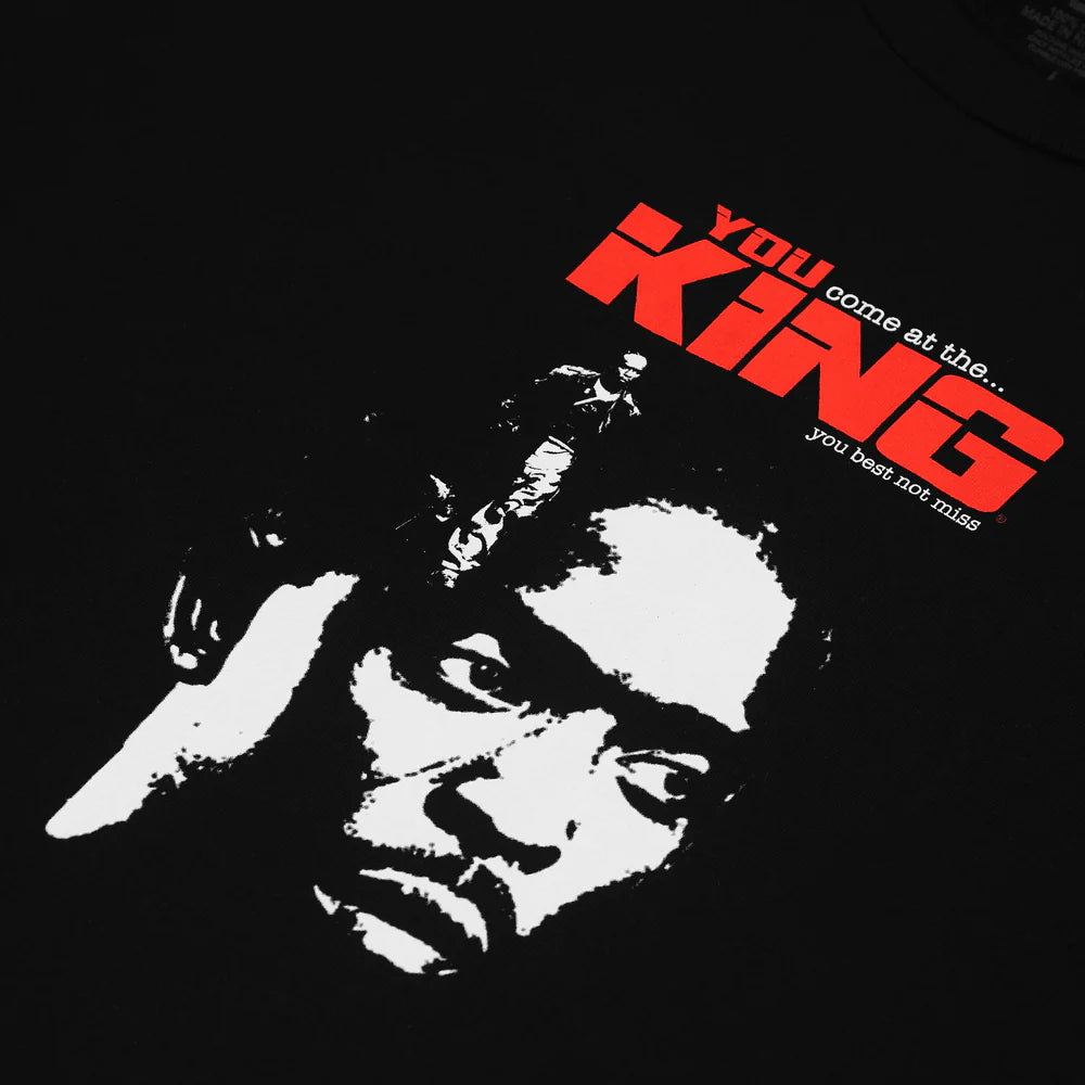 King Rules Tee Black