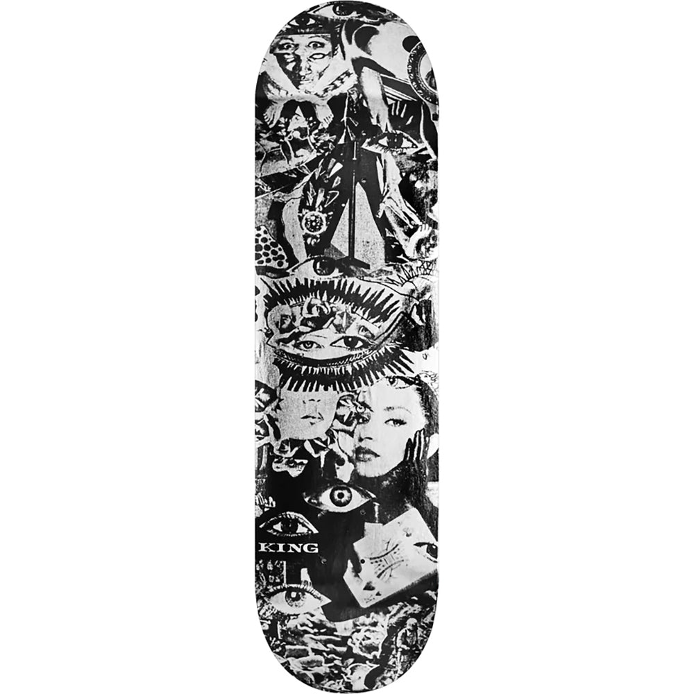 King Spades Deck 8.38"