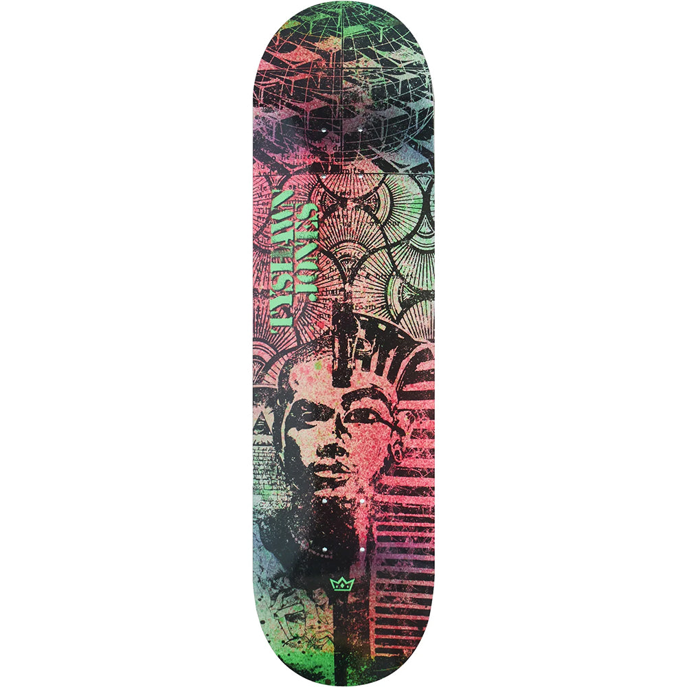 King Tyshawn Jones Tut Skateboard Skateboard Deck 8.25"