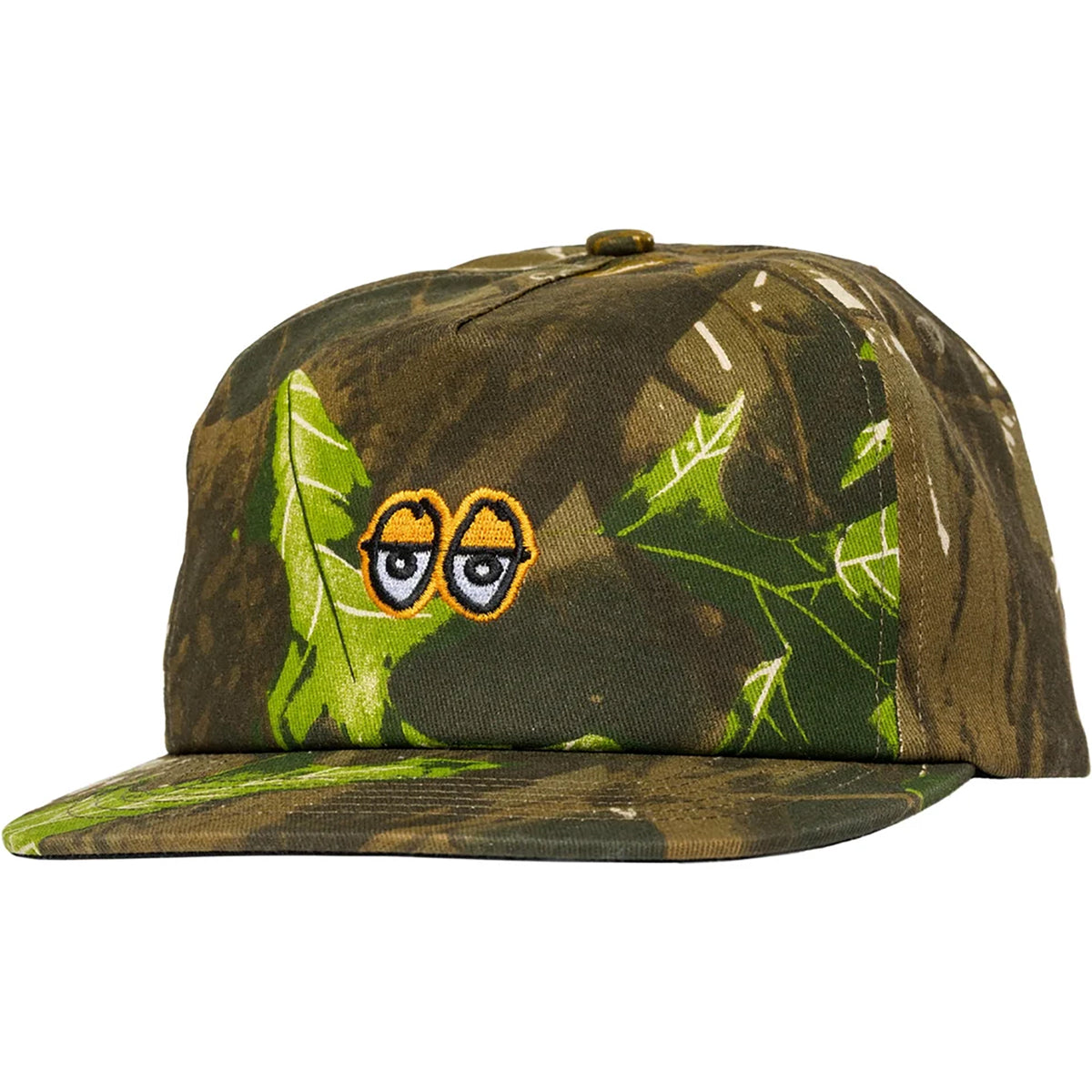 Krooked Eyes Camo Cap Real Tree Camo