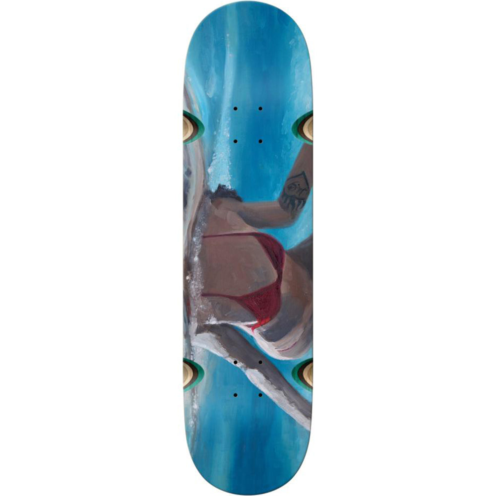 Krooked Lee Smith Guest Artist Skateboard Deck 8.5"