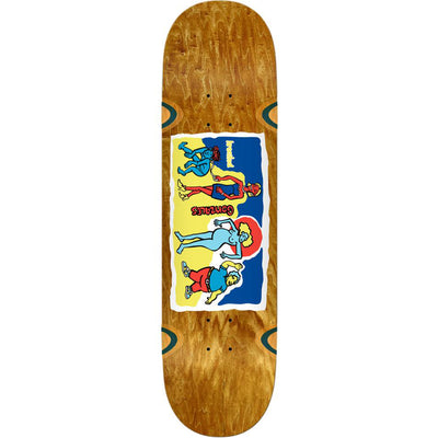Krooked Mark Gonzales Family Affair Deck 9"