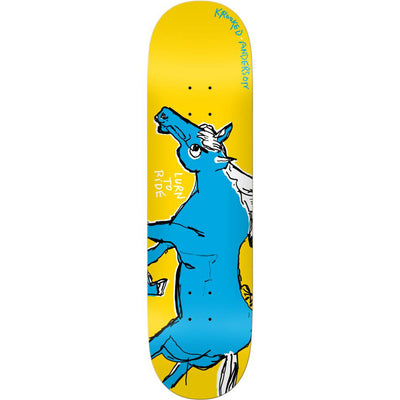 Krooked Mike Anderson Lurn To Ride Deck 8.5"