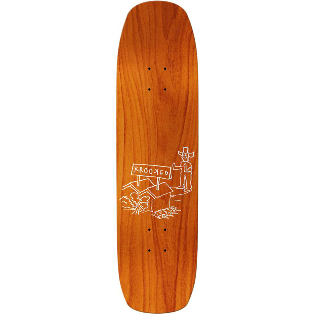 Krooked Mike Anderson The Yard Skateboard Deck 8.5"