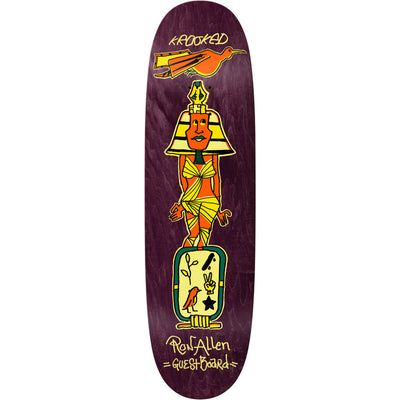 Krooked Ron Allen Guest Pro Deck 8.75"