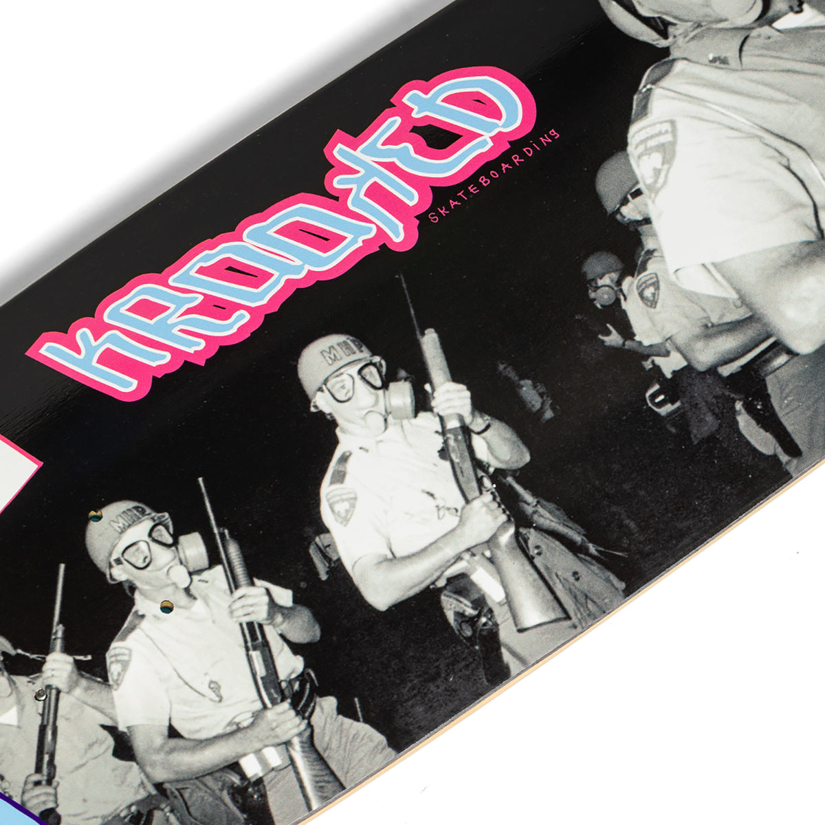 Krooked Team A-Hole Reissue Skateboard Deck 8.75"