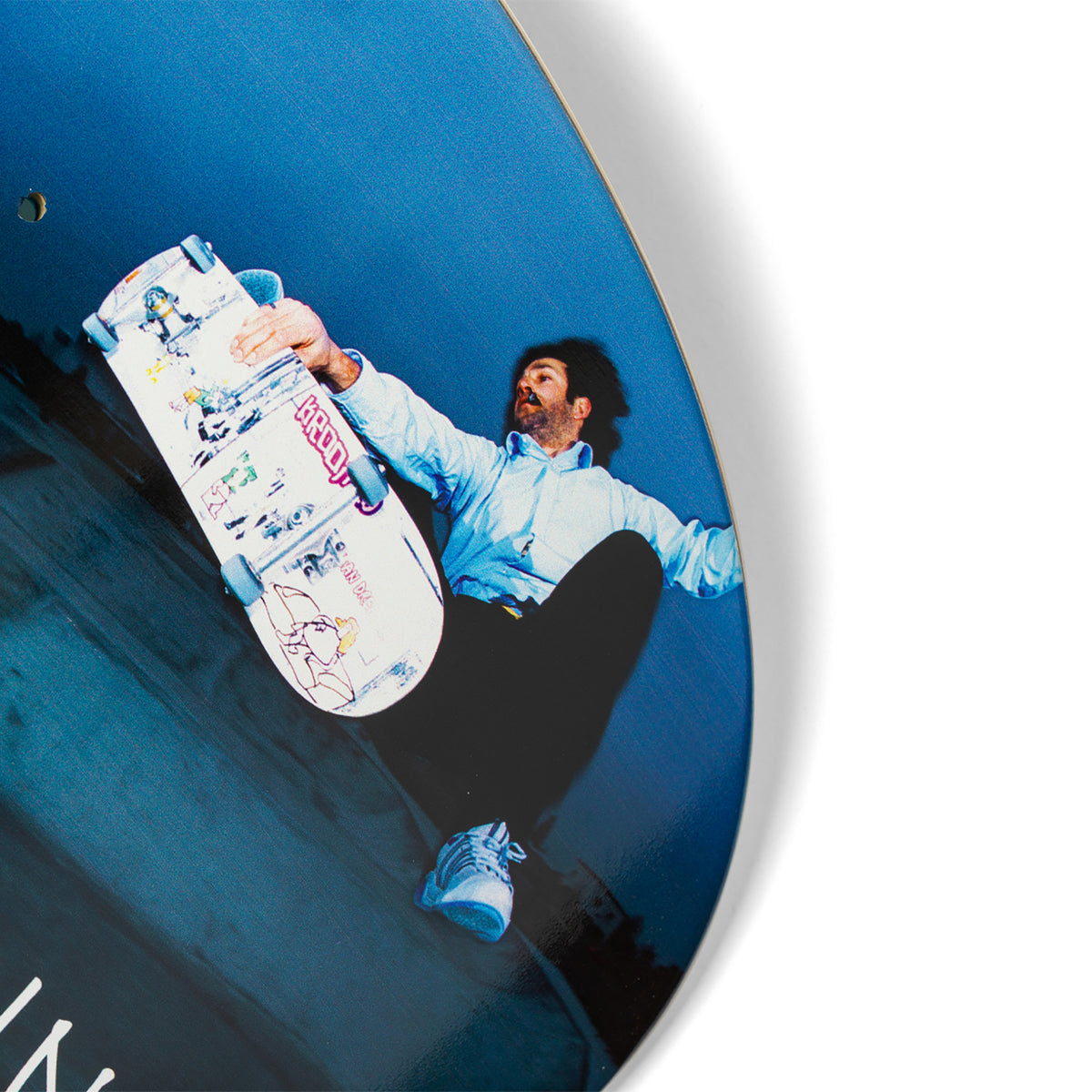 Krooked Team A-Hole Reissue Skateboard Deck 8.75"