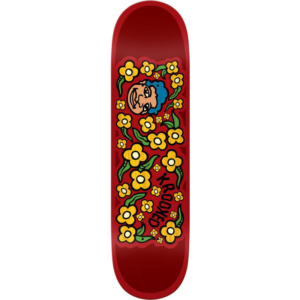 Krooked Team Sweatpants Redux Skateboard Deck 8.38"