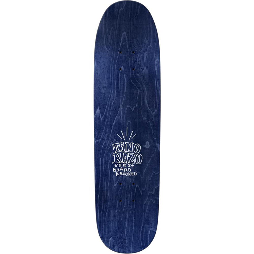 Krooked Tino Razo Guest Board Skateboard Deck 8.62"