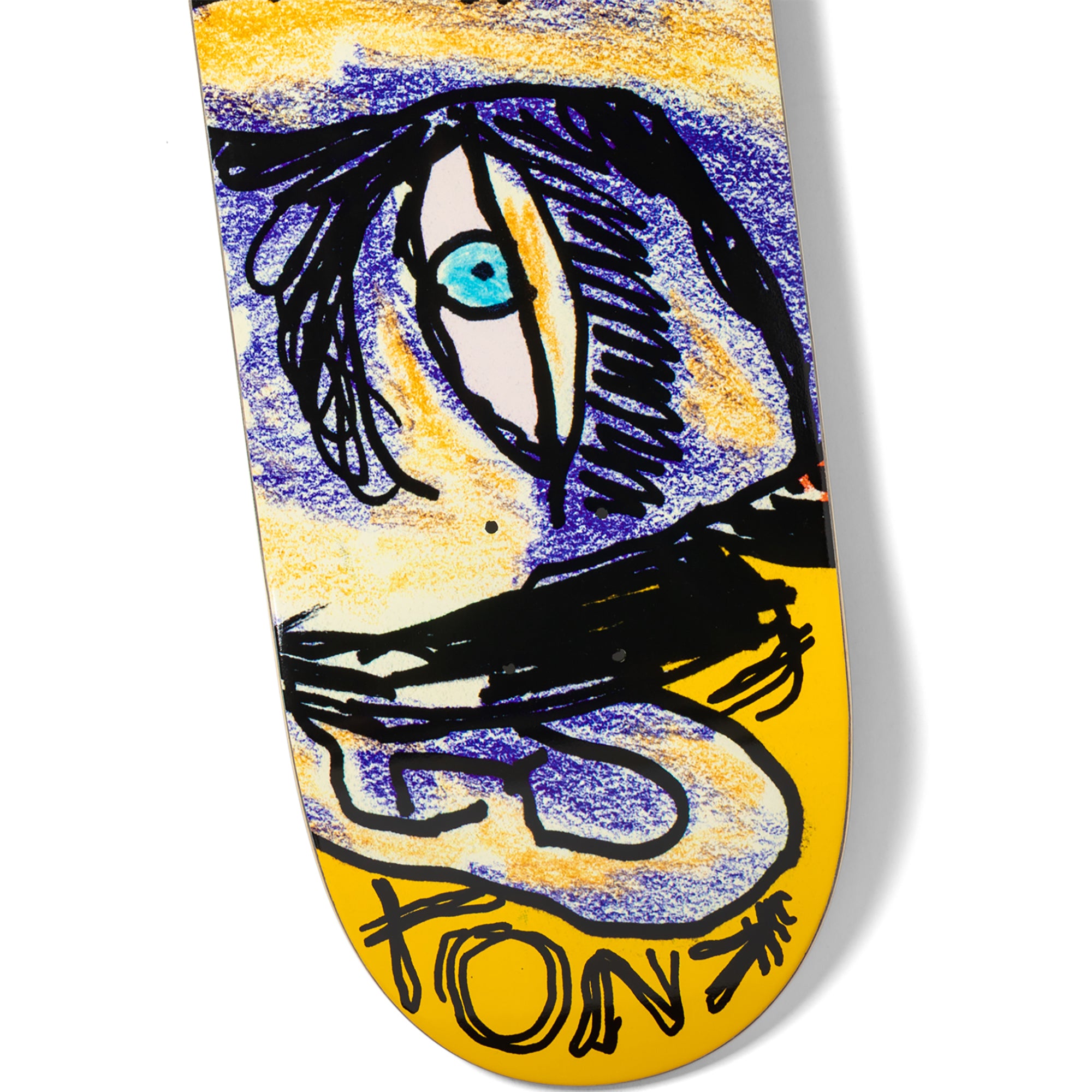 Krooked Tom Knox Watcher Skateboard Deck 8.5"