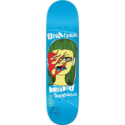 Krooked Una Farrar Don't Stop True Fit Deck 8.38"