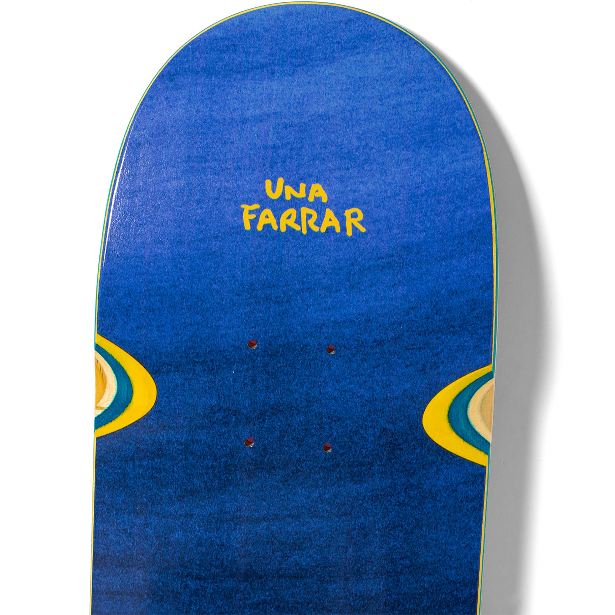 Krooked Una Farrar Swimmer Skateboard Deck 8.28"