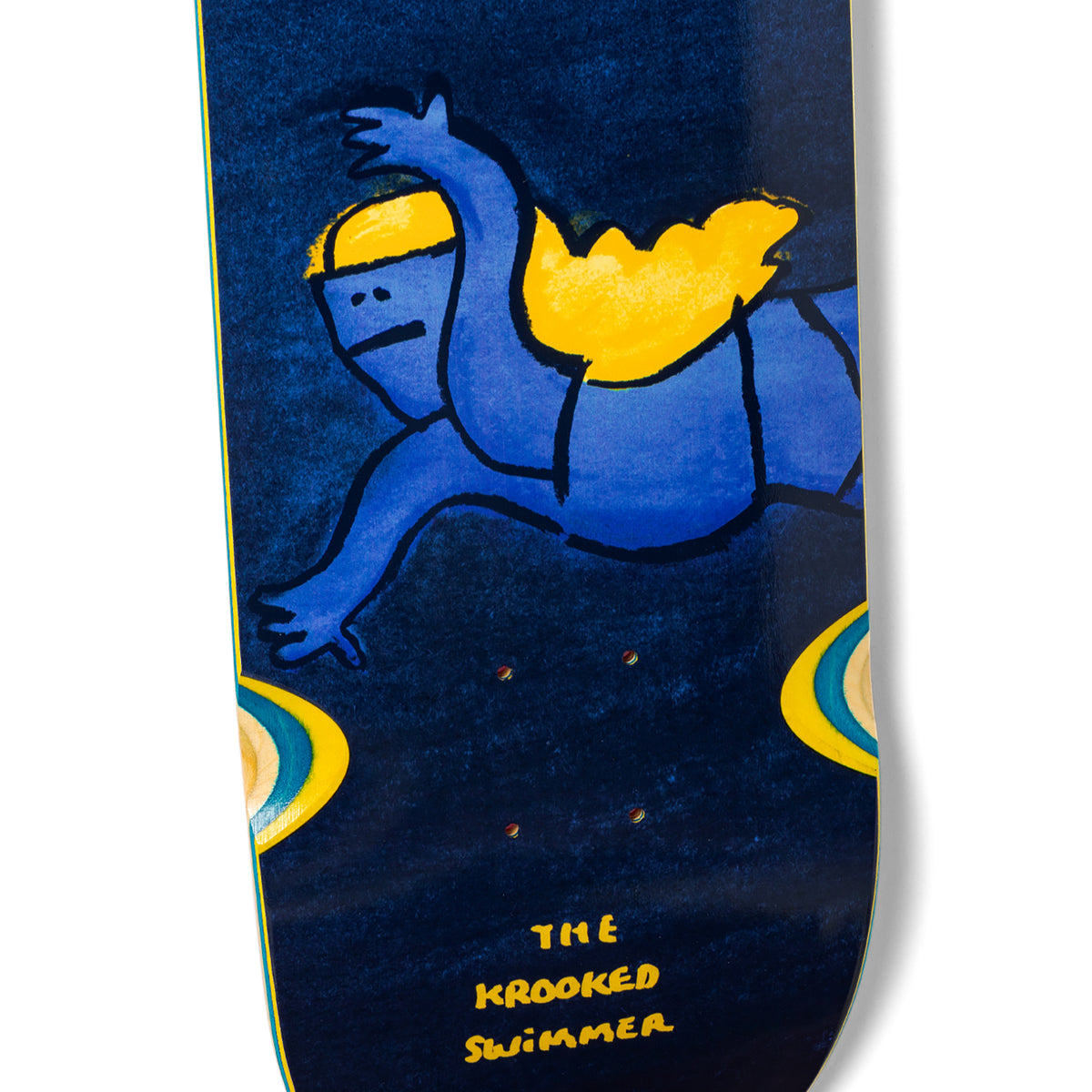 Krooked Una Farrar Swimmer Skateboard Deck 8.28"