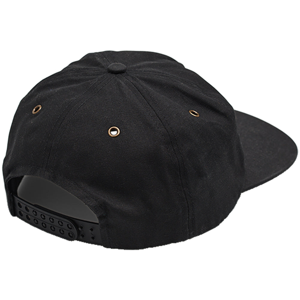 Last Resort AB Low Crown Waxed Cotton Cap Black